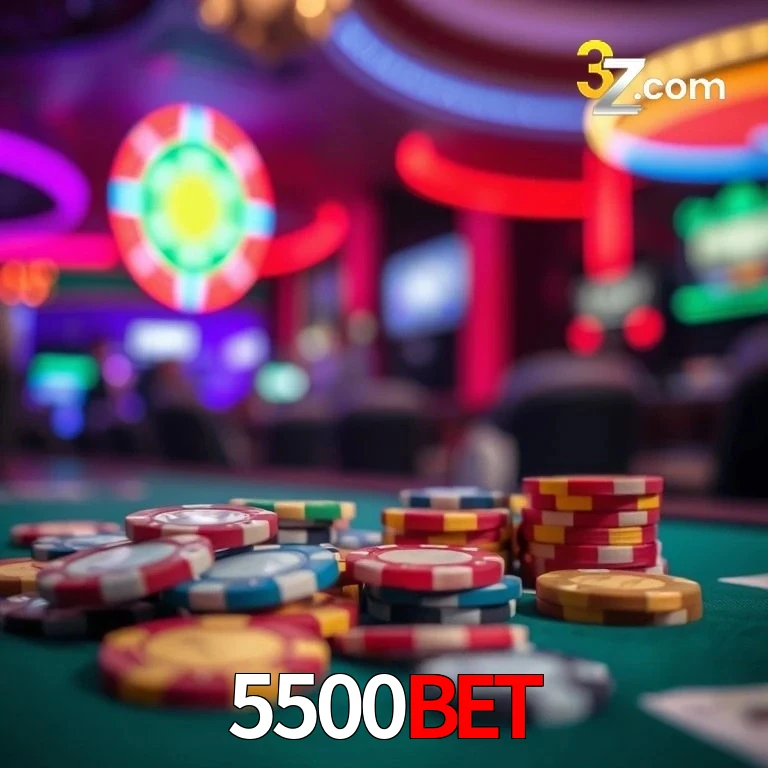 5500bet Bônus