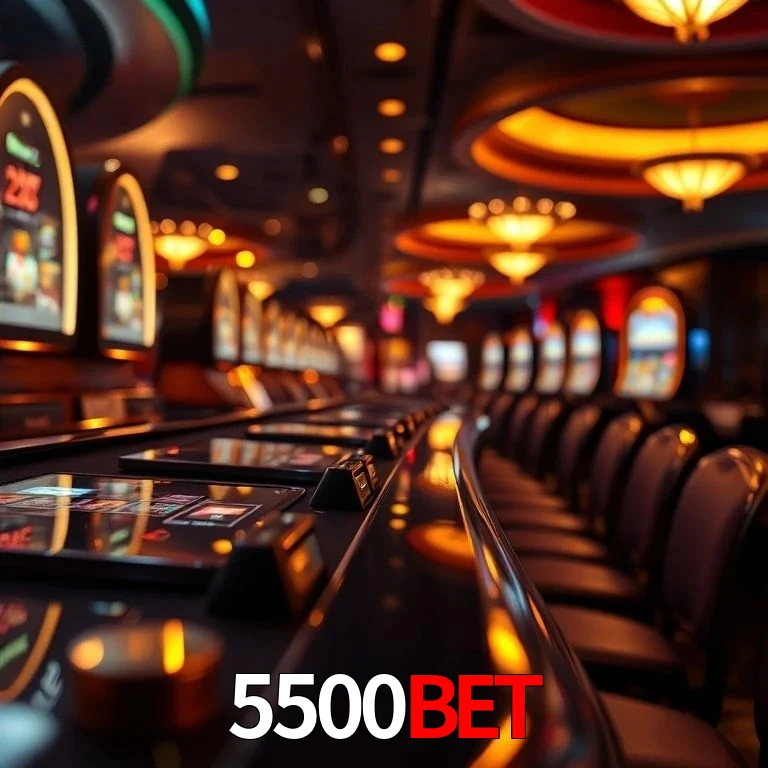 5500bet Segurança