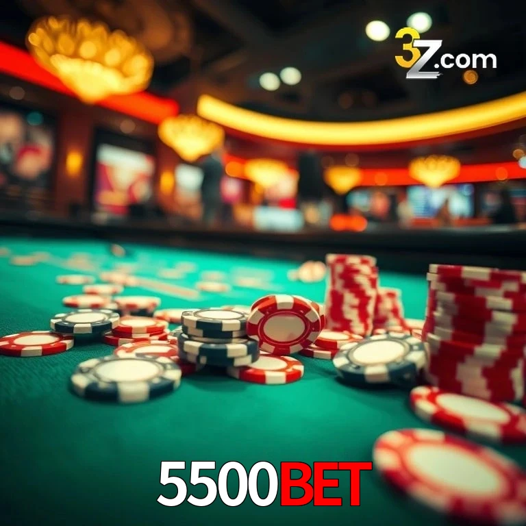5500bet Segurança